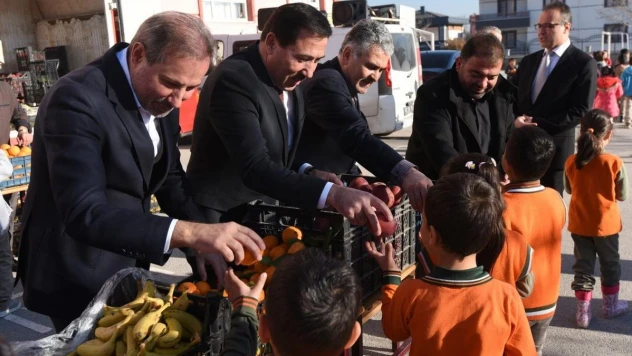Başkan Kılca, Yerli Malı Haftası'nda öğrencilerle buluştu