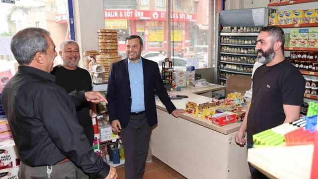 Başkan Kocaispir: 'Vatandaşların talep ve görüşlerini alıyoruz'