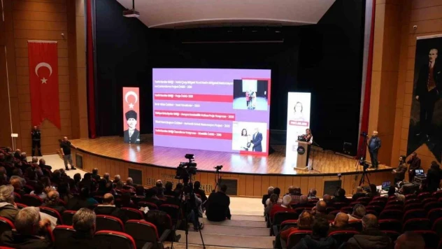 Başkan Köse 5 yıllık hizmetlerini anlattı