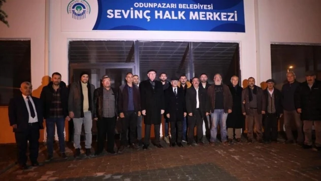 Başkan Kurt kırsal mahalle ziyaretlerine devam ediyor