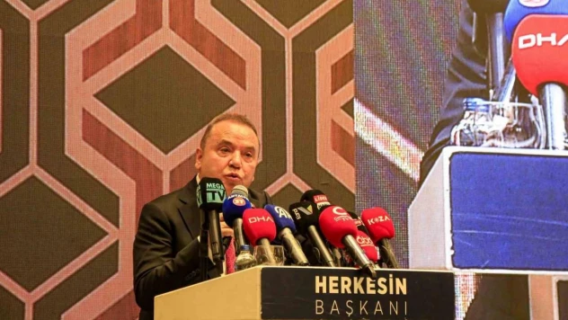 Başkan Muhittin Böcek: 'Antalya'da Antalya'nın ittifakı kurulmuştur'