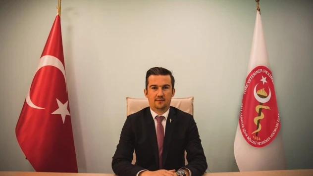 Başkan Ödül, 'Veteriner hekimler 'Sağlıkta Şiddet Yasası' kapsamı dışında tutulmamalı'