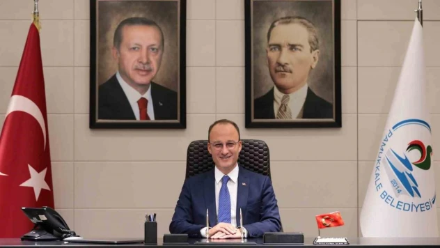 Başkan Örki, 'İnsanlığın barış ve sevgiden yana olduğu bir yıl diliyorum'