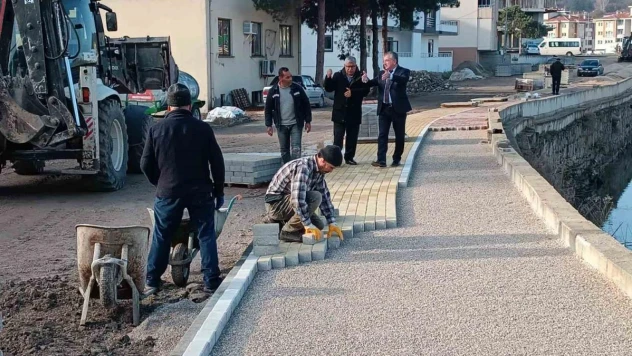 Başkan Özdemir: 'Havza'yı modern yollara kavuşturuyoruz'