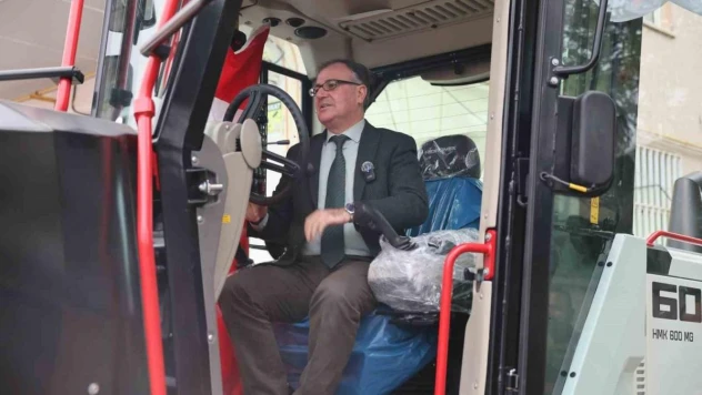 Başkan Özdoğan: 'Amacımız Hacılar'a daha kaliteli hizmet sunmak'