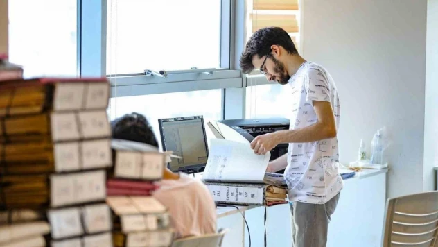 Başkan Sandal: 'Dijital arşiv daha hızlı daha güvenli'