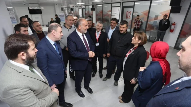 Başkan Sandıkçı: 'Canik Ağız ve Diş Sağlığı Merkezi'ni ilçemize kazandırdık'