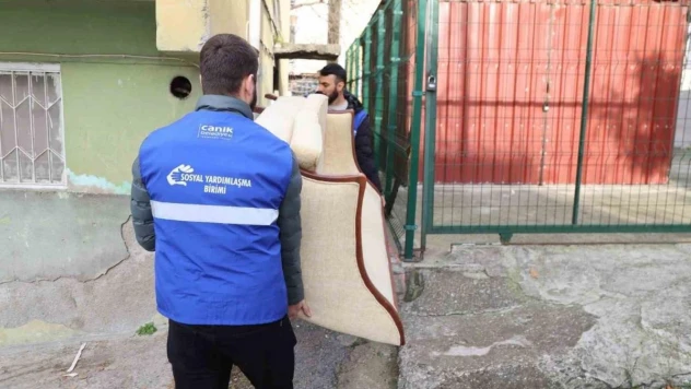 Başkan Sandıkçı: 'Canik'te gönüllere ulaşıyoruz'