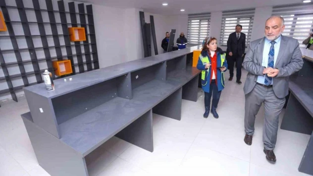 Başkan Sandıkçı: 'Kütüphanemizde 7'den 70'e tüm kitapseverleri ağırlayacağız'