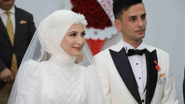 Başkan Sarıcaoğlu'nun mutlu günü