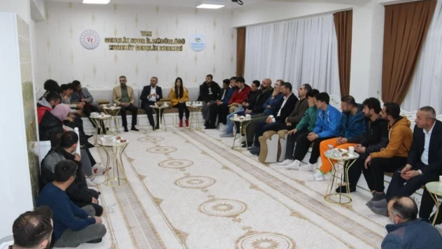 Başkan Say'dan hentbolculara müjde