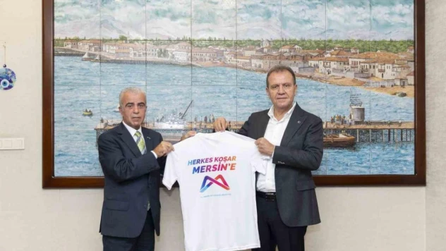 Başkan Seçer, maraton için kaydını yaptırdı