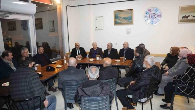 Başkan Söğüt: 'İlimtepe bu kentin geleceği konumunda'