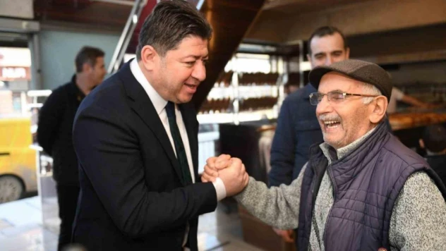 Başkan Tören: 'Her zaman şehrimizin ve vatandaşlarımızın yanında olduk'