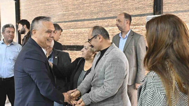 Başkan Uysal, 'Hep beraber yolumuzda yürüyelim'