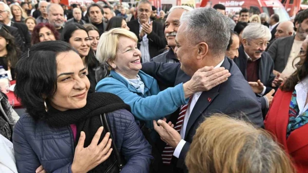 Başkan Uysal: 'Milletin ihtiyaçlarına para harcadık'