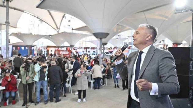 Başkan Uysal: 'Oydan çok birlik ve beraberliğinize ihtiyacımız var'