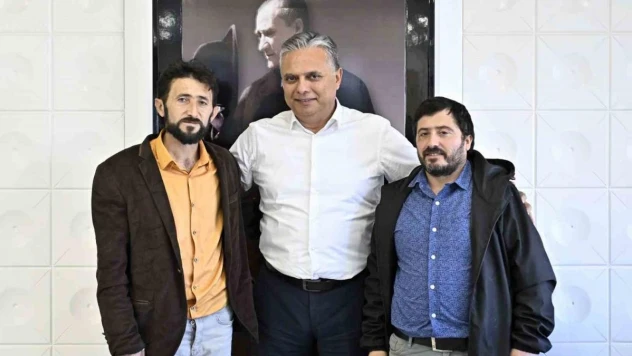 Başkan Uysal, apartman görevlileriyle buluştu:'Meslektaş sayılırız'