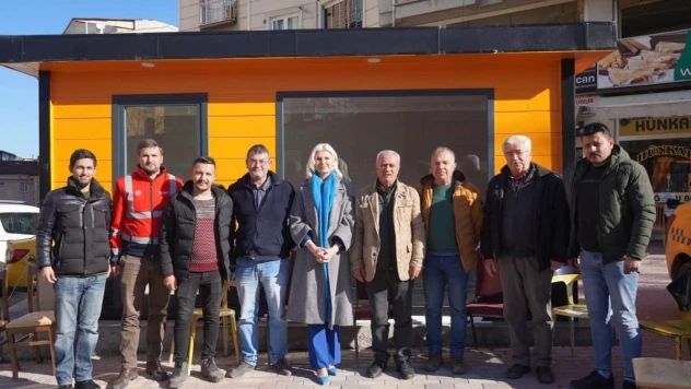 Başkan V. Subaşı taksi esnafını ziyaret etti