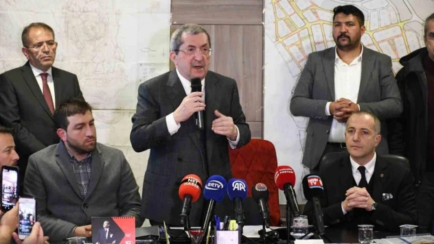 Başkan Vergili, 'Karabük'ü birilerine peşkeş çekecek adamlara bırakmayacağım'