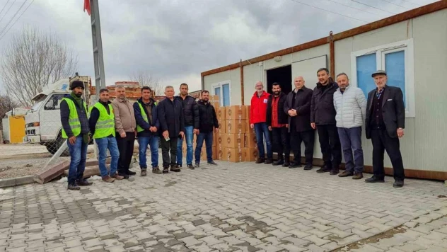 Başkan Yalçın: 'Talas-Elbistan kardeşliği hiç bitmeyecek'