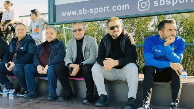 Başkan Yalçın'dan Talasgücü'ne moral