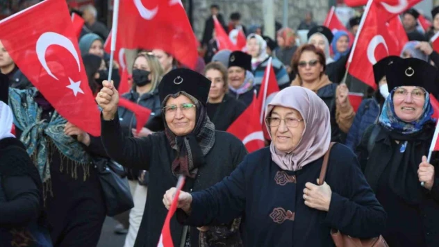 Başkan Yılmaz: 'Devlet millet el ele, hep birlikte yürüyeceğiz'