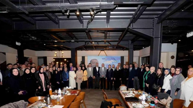 Başkan Yüce: 'Uluslararası standartlarda projeler gerçekleştirdik'