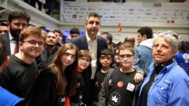 Başkan Yüksel: 'Öğrenciler Hangarda bilimle buluşacak'