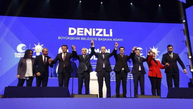 Başkan Zolan  'O, bu, şu demeden milletimize hizmetkar olacağız'