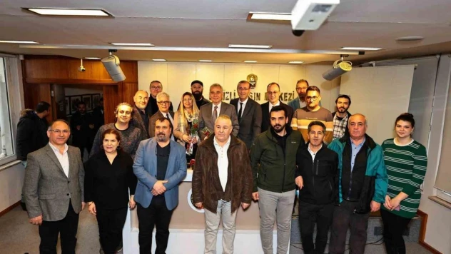 Başkan Zolan, 'Gazetecilik çok kutsal bir meslek'