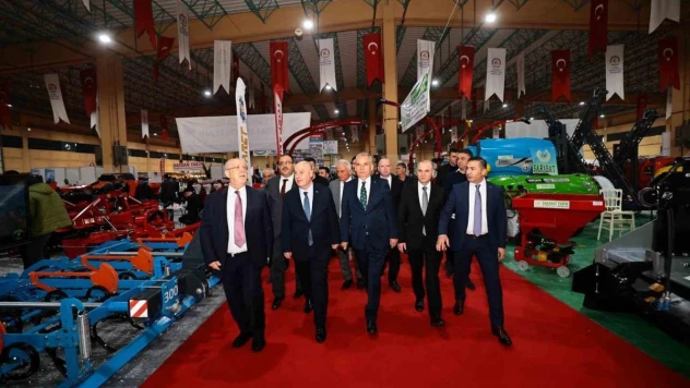 Başkan Zolan, 'Gencimiz ve üreticimizin katıldığı fuarların Denizli'de olması çok kıymetli'