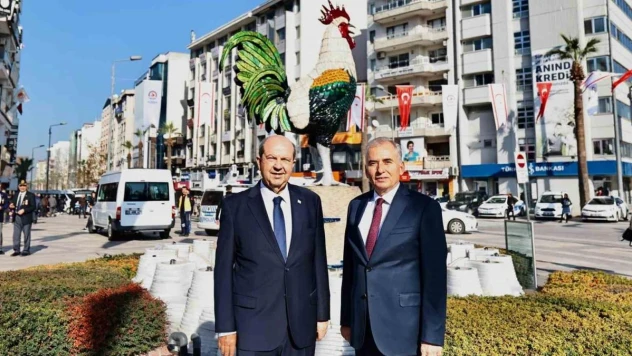 Başkan Zolan, KKTC Cumhurbaşkanı Tatar'a Denizli'yi anlattı