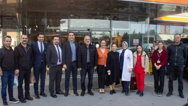 Başkan Zorluoğlu tedavi gördüğü hastaneden taburcu oldu