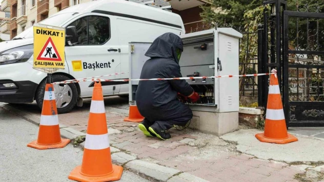 Başkent EDAŞ Ankara'yı bakım ve yatırımlarıyla aydınlattı