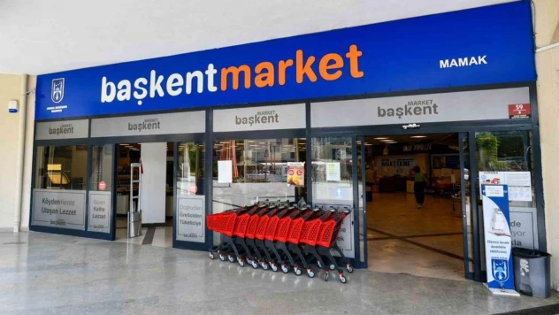 Başkent Market ile kadın istihdamı ve yerli üreticiye destek
