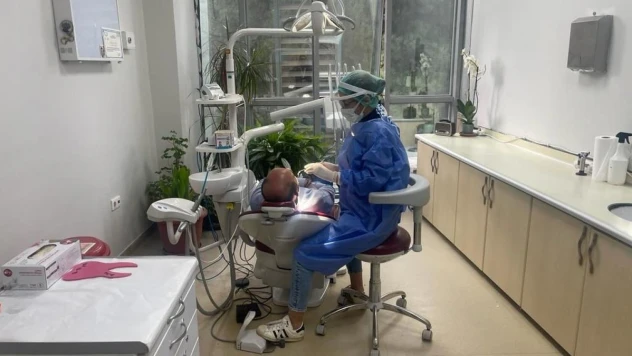 Batman'da 90 hastaya diş bakım tedavisi
