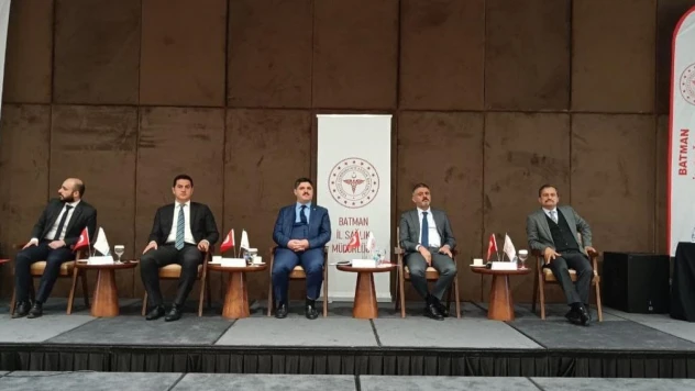 Batman'da acil sağlık hizmetleri koordinasyonu ele alındı