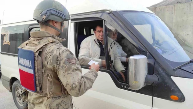 Batman'da Kasım ayında 921 sürücüye idari para cezası kesildi