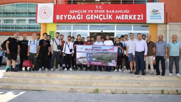 Battalgazi'de öğrenciler, Çanakkale'ye uğurlandı
