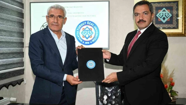 Battalgazi'deki bitkisel üretime Turgut Özal Üniversitesi'nden destek