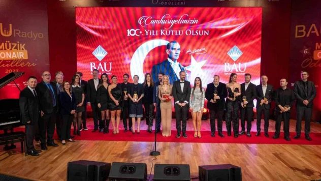 BAU Radio Müzik On Air ödülleri sahiplerini buldu
