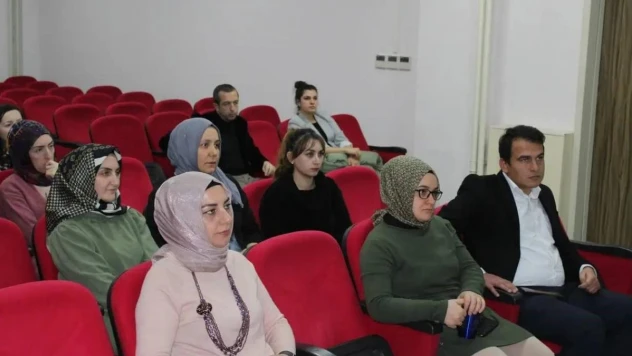 Bayburt'ta 'Aile Söyleşileri' programı düzenlendi