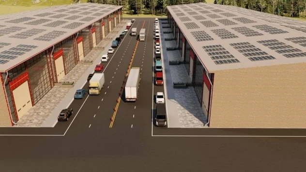 Bayburt'ta 140 dükkanlı yeni sanayi projesi onaylandı