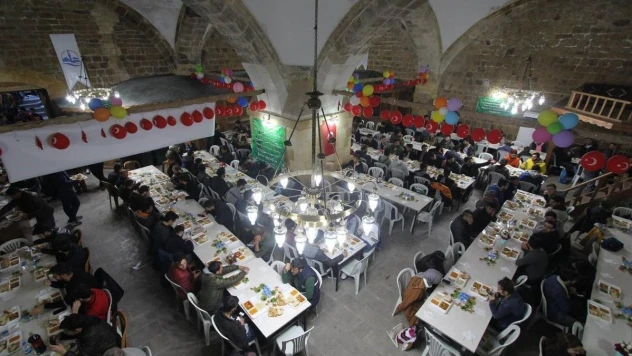 Bayburt'ta 2 farklı noktada iftar yemeği verilecek