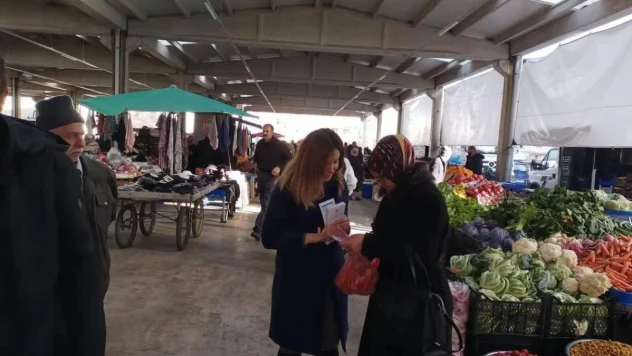 Bayburt'ta 3 Aralık Dünya Engelliler Günü nedeniyle stant açıldı