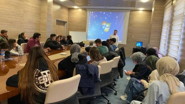 Bayburt'ta bağımlılıkla mücadele çalışmaları