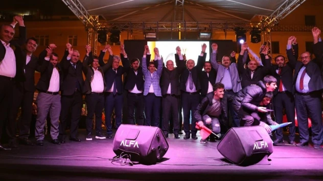 Bayburt'ta Cumhur İttifakının zafer sevinci