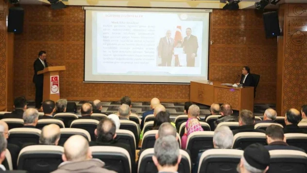 Bayburt'ta Okul Güvenliği Toplantısı yapıldı