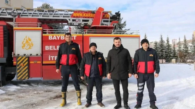 Bayburt'ta saha tatbikatı